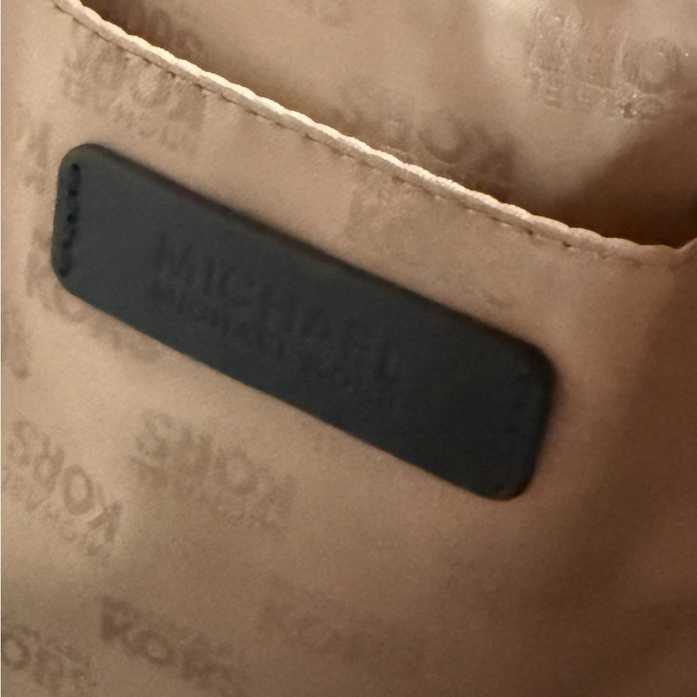 Michael Kors Blue and white Striped Tote - Picture 12 of 15